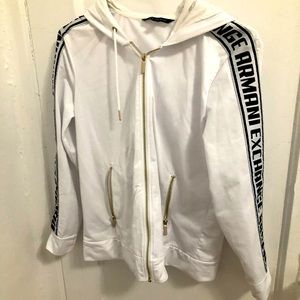 Armani exchange hoodie
